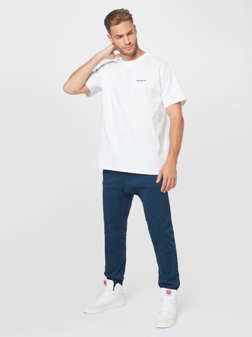 Cotton On Tapered Broek 'Drake' in Blauw