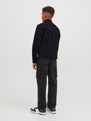 Jack & Jones Junior Regular Fit Hemd 'Dust' in Schwarz