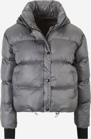 Trendyol Jacke in Grau: predná strana