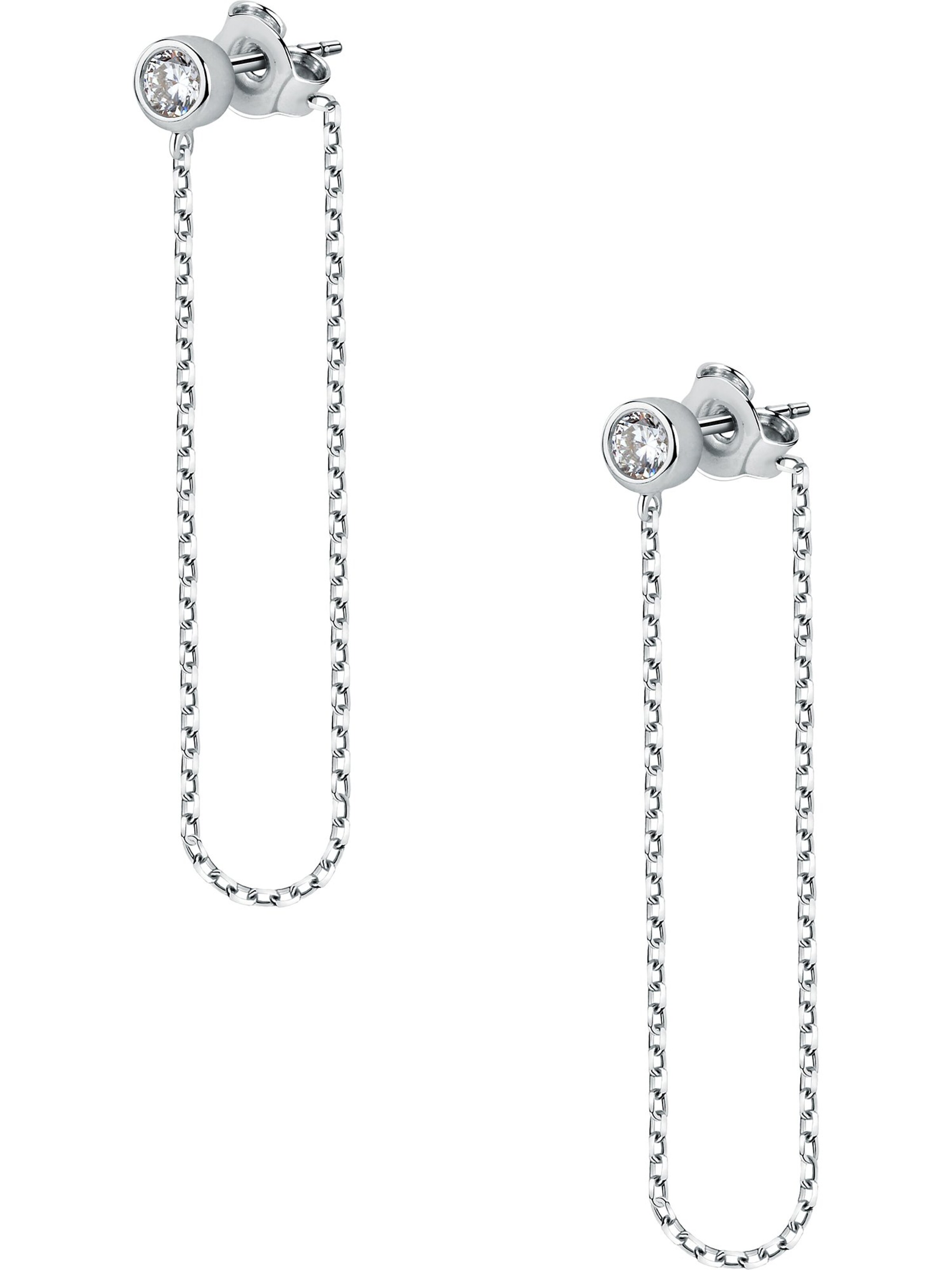 FAVS Earrings in Silver, Item view