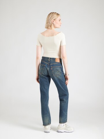 LEVI'S ® regular Jeans '501® '90s' i blå: tilbage