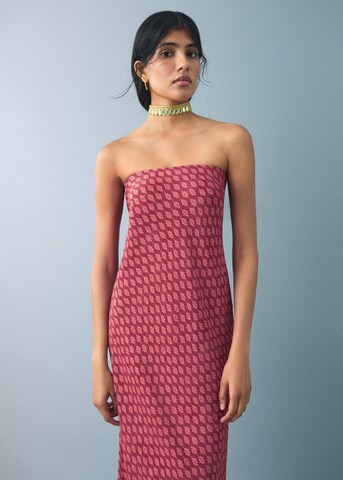 MANGO TEEN Dress 'Amalia' in Pink