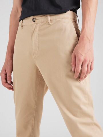 SCOTCH & SODA Zúžený strih Chino nohavice 'Drift' - Béžová