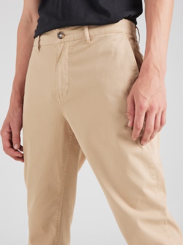 SCOTCH & SODA Tapered Chino trousers 'Drift' in Beige