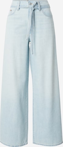 Jean 'XL Straight Linen + Denim' LEVI'S ® en bleu : devant