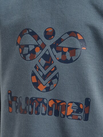 Sweat Hummel en bleu