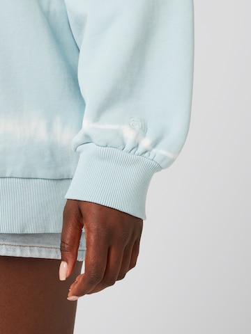 A LOT LESS Sweatshirt 'Enola' (GOTS) in Blau