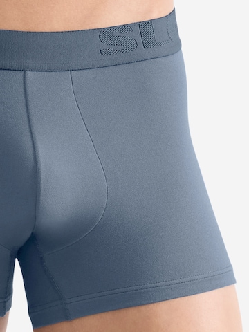 SLOGGI Boxershorts 'SLG Base Soft' in Blauw