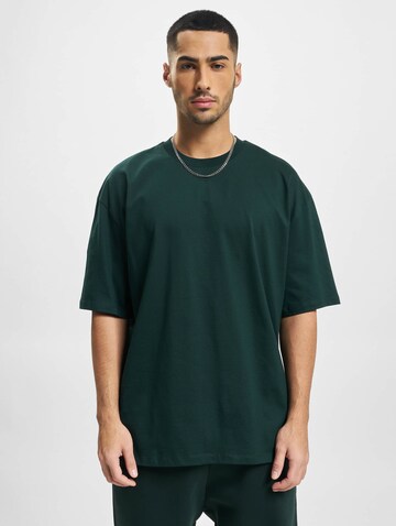 T-Shirt DEF en vert : devant