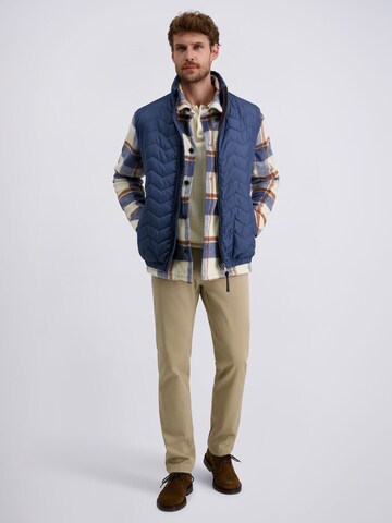 Veste mi-saison PIERRE CARDIN en bleu
