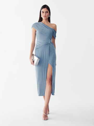 Rochie 'Jeni' de la BWLDR pe albastru