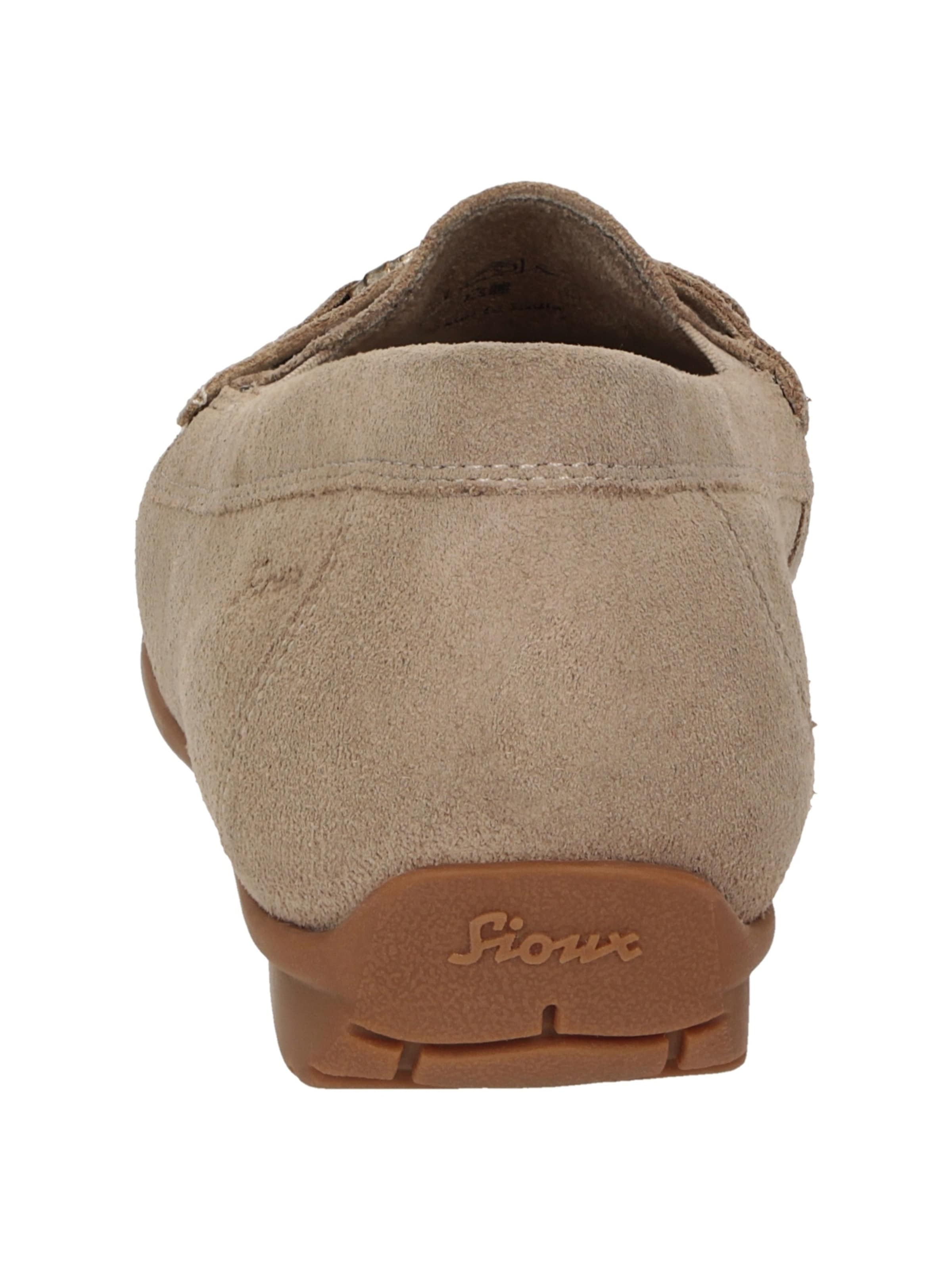 Chaussure basse ' Cobarja-H-SC ' SIOUX en beige