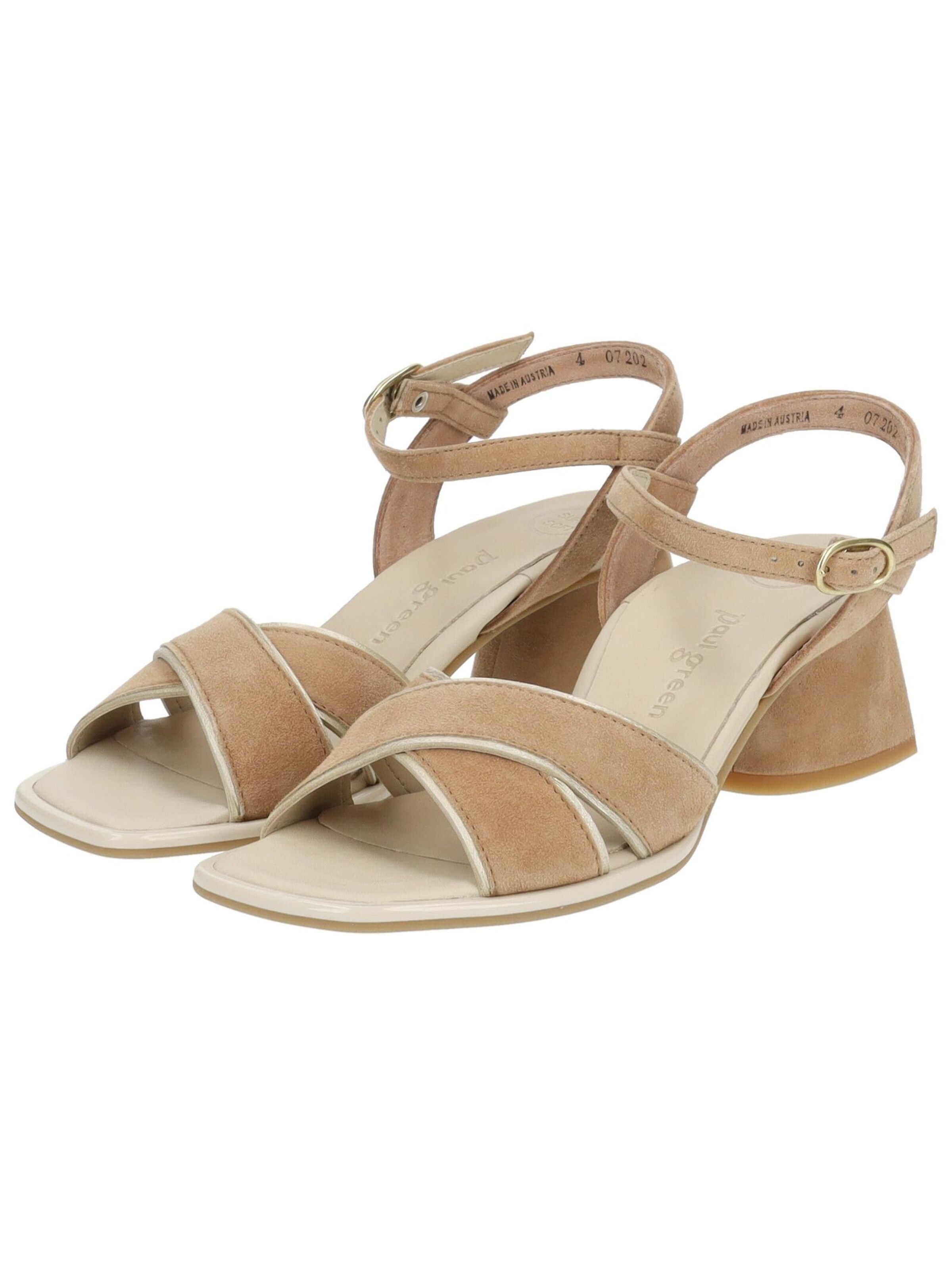 Paul Green Sandale in Braun