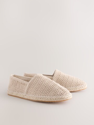 Next Espadrilles in Braun