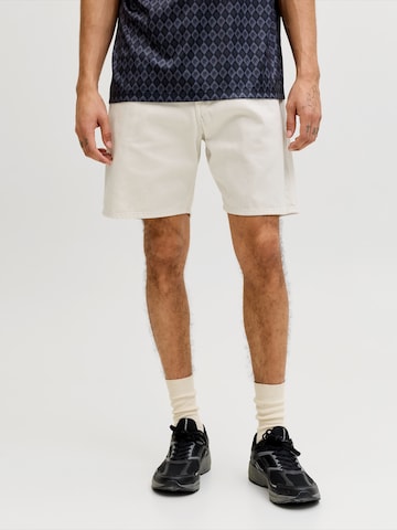 Largi Jeans 'JJITONY JJORIGINAL' de la JACK & JONES pe alb: față