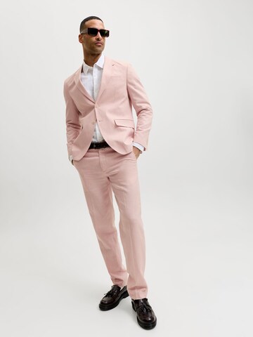 Regular Pantalon à plis 'JPRMartin' JACK & JONES en rose