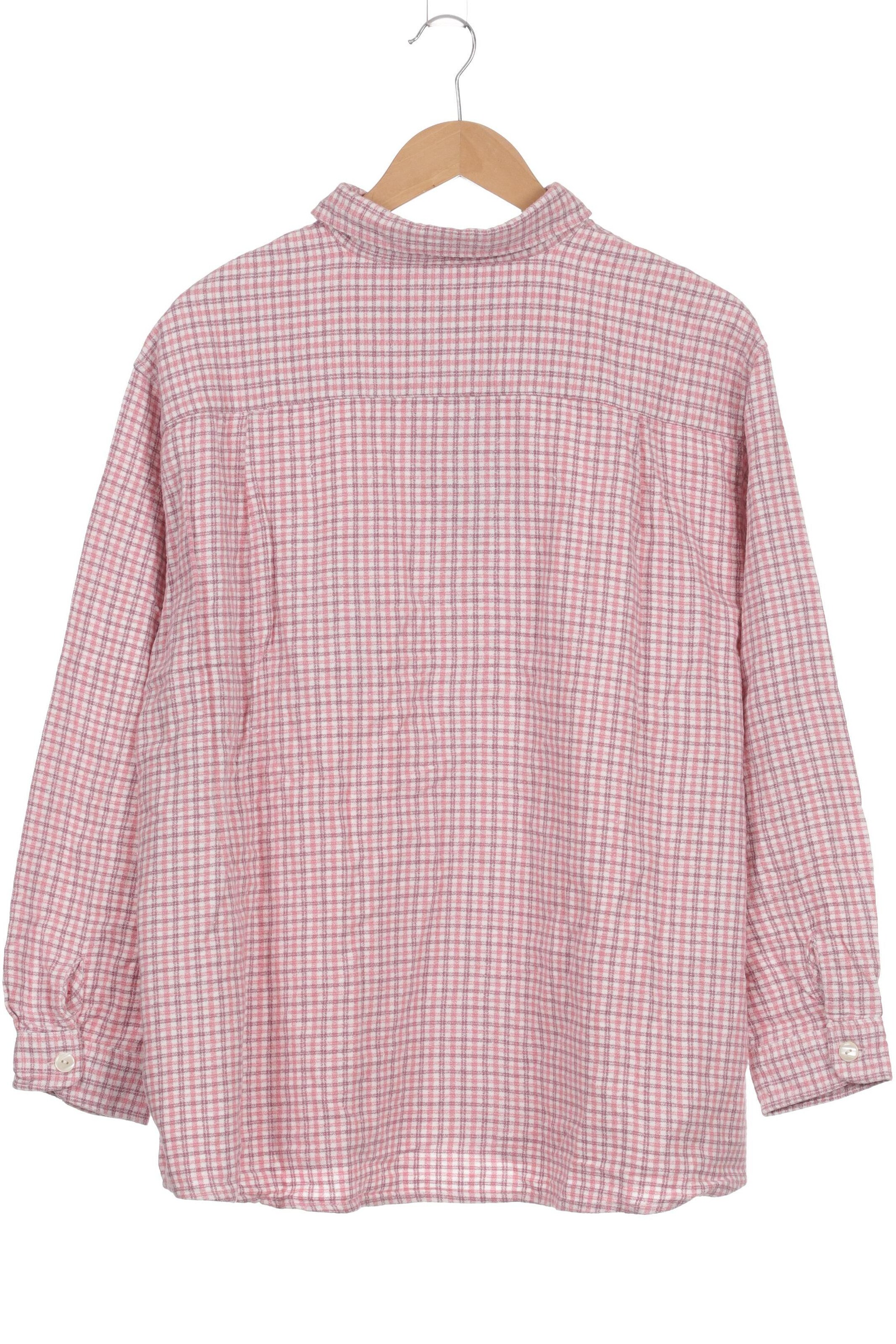 Peter Hahn Button Up Shirt in 6XL in Pink