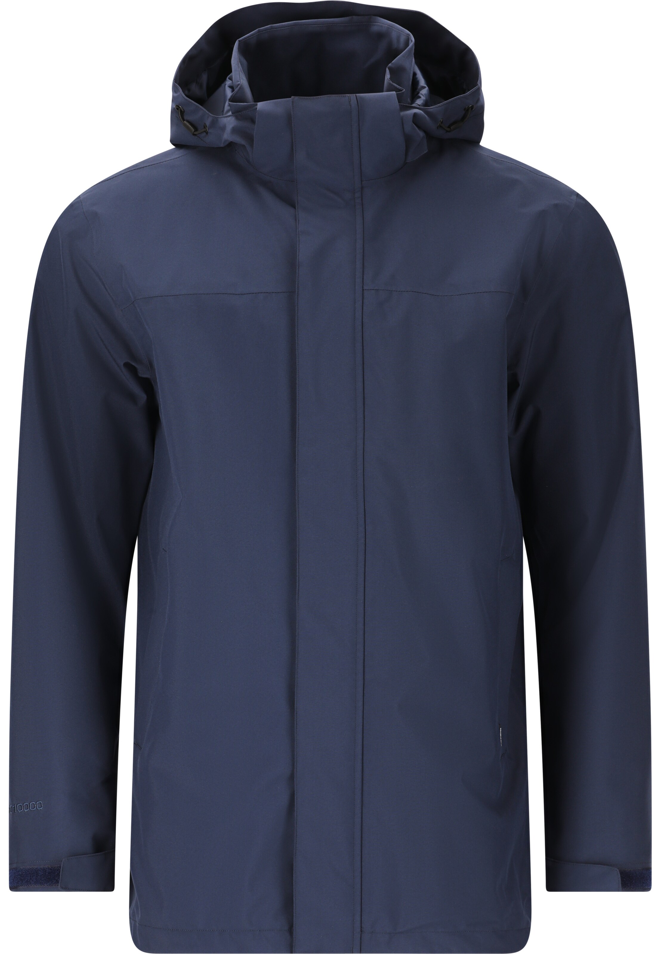 Whistler Funktionsjacke 'Marico' in Blau: Vorderseite