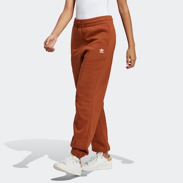 ADIDAS ORIGINALS Tapered Pants 'Joggers' in Brown: front