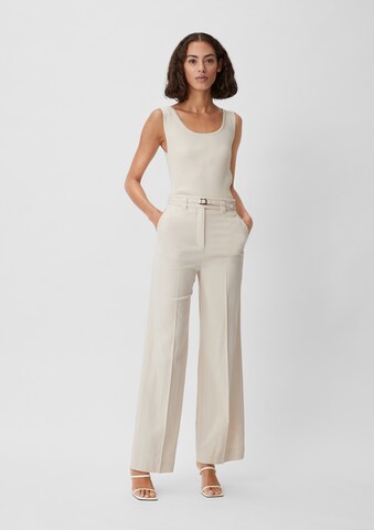 COMMA Loosefit Pantalon in Beige