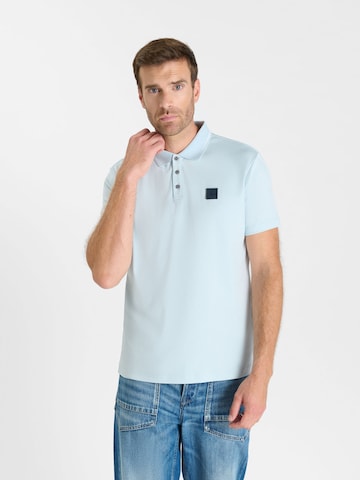 Le Temps Des Cerises Shirt in Blue: front