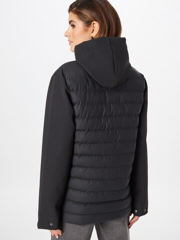 RAINS Between-Season Jacket in Black