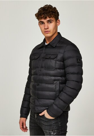 Giacca di mezza stagione di Alessandro Zavetti in nero