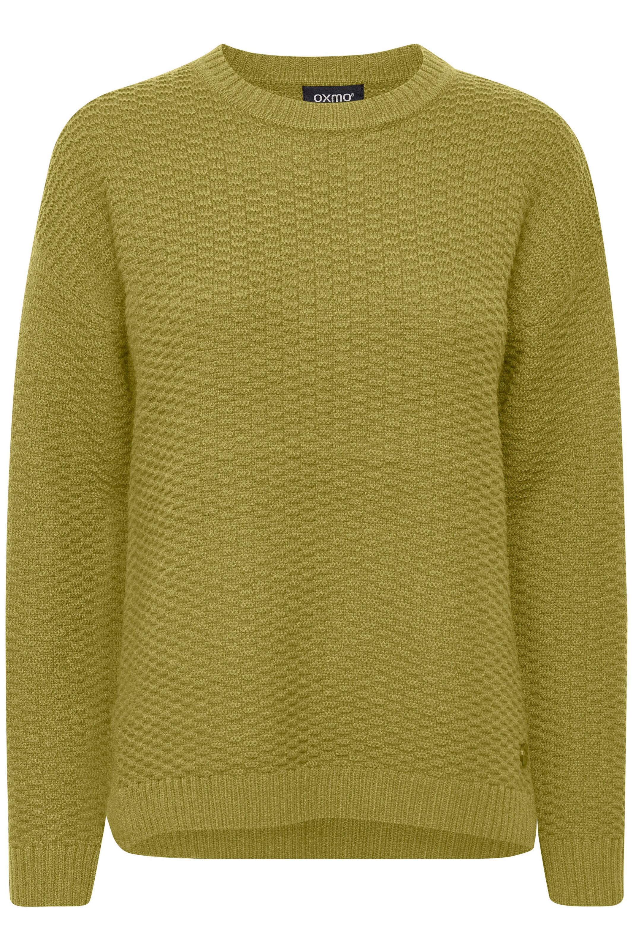 Oxmo Trui 'Milla' in Groen: voorkant