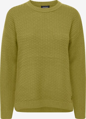 Oxmo Sweater 'Milla' in Green: front