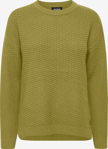 Oxmo Sweater 'Milla' in Green: front