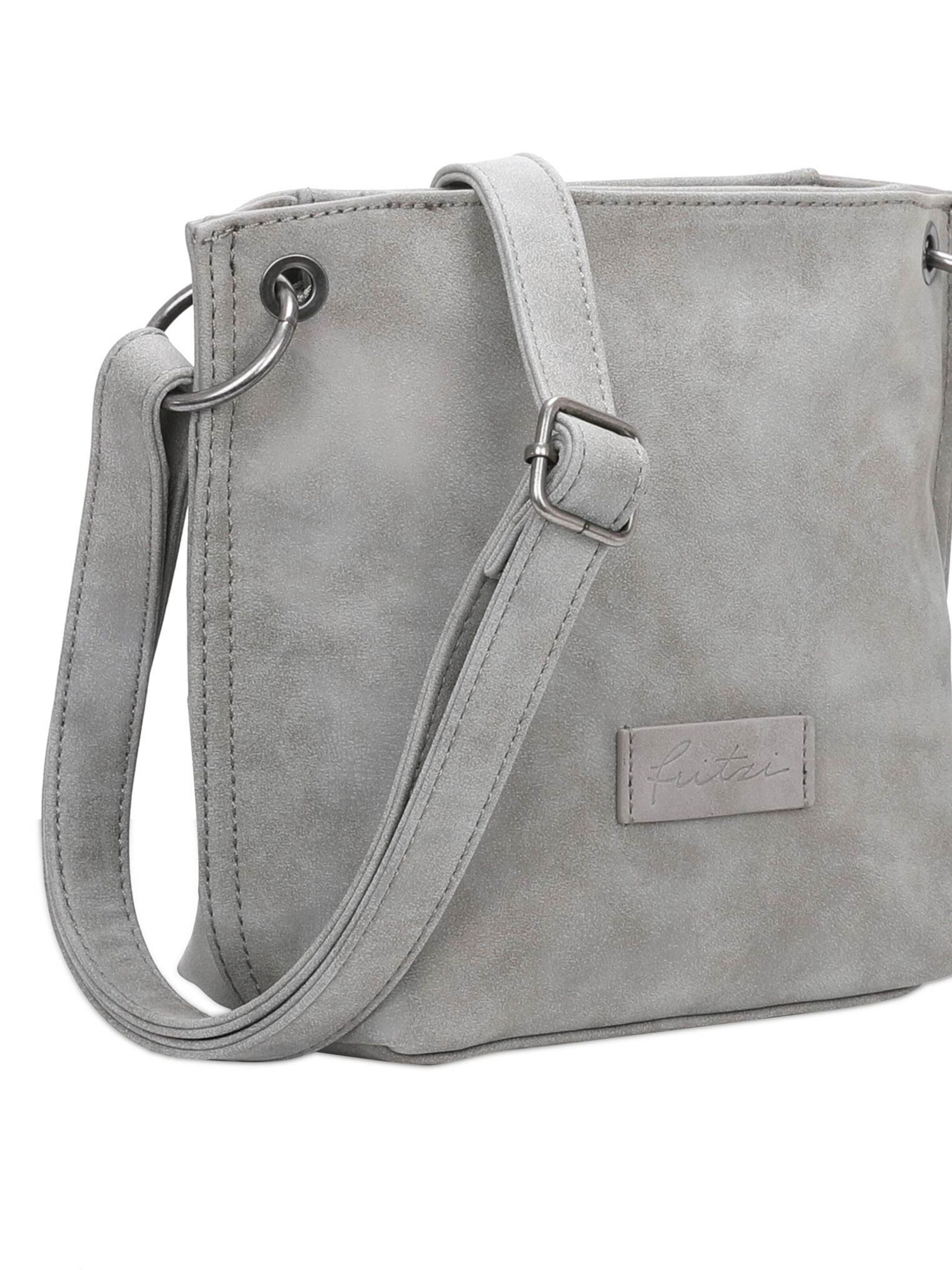 Fritzi aus Preußen Umhängetasche in Grau