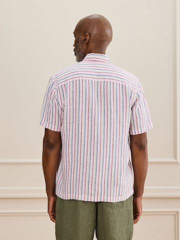 Coupe regular Chemise Next en rose