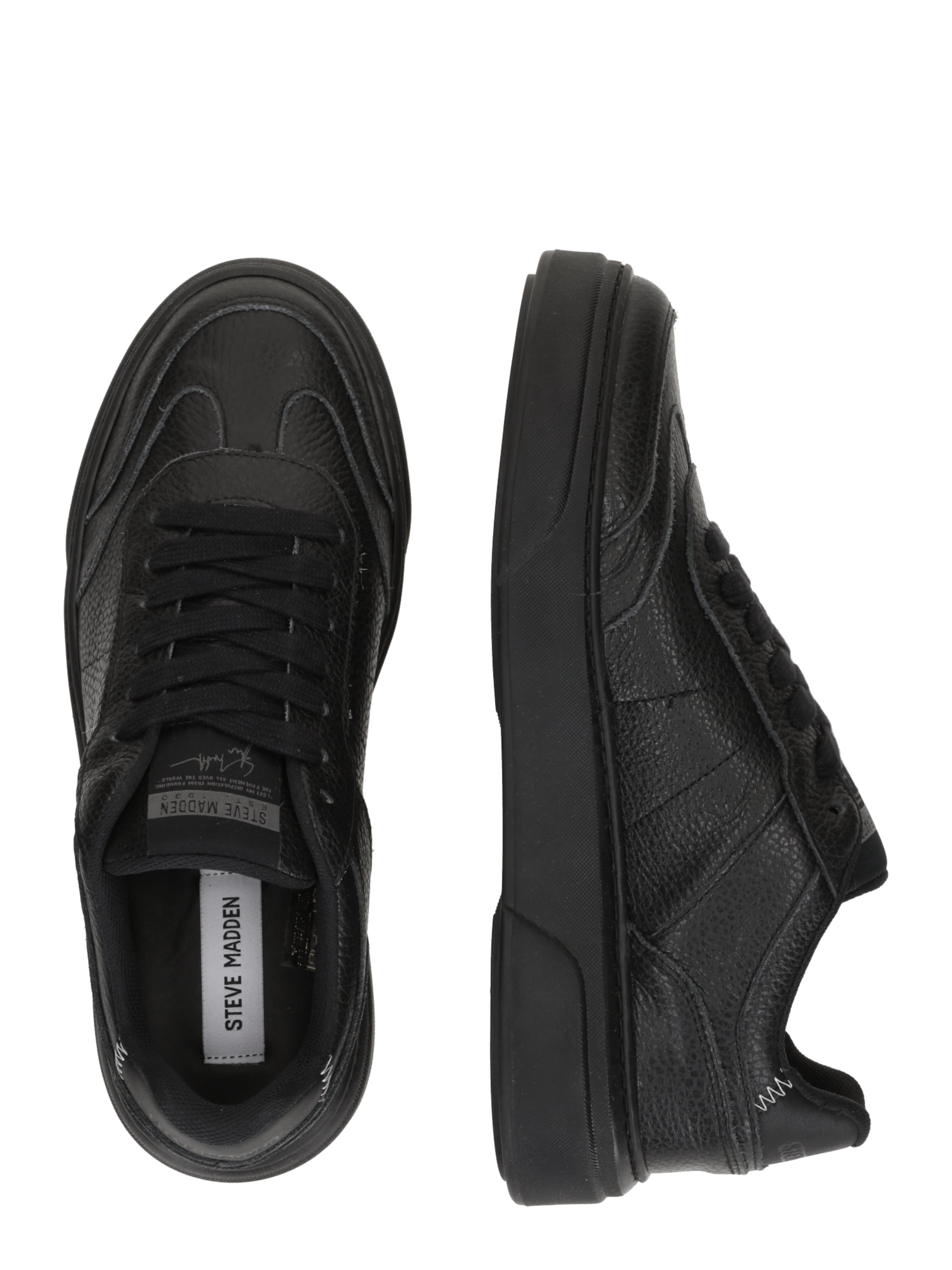 STEVE MADDEN Tenisky 'Breakaway' – černá