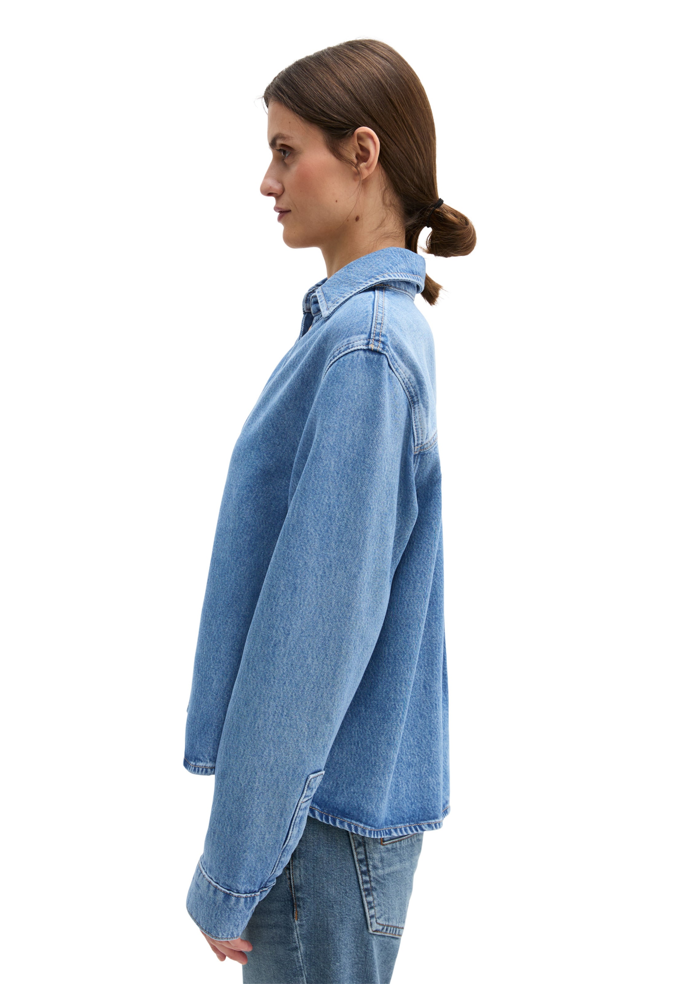 Marc O'Polo Blouse in Blue