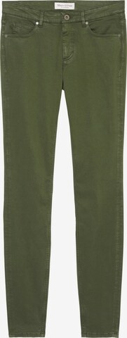 Marc O'Polo Skinny Broek 'Lulea' in Groen: voorkant