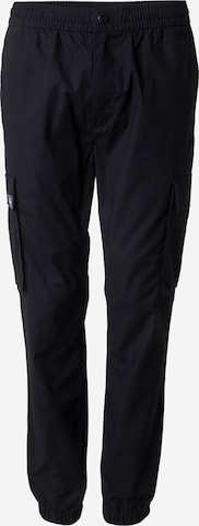 Calvin Klein Jeans Брюки-карго в Черный: спереди
