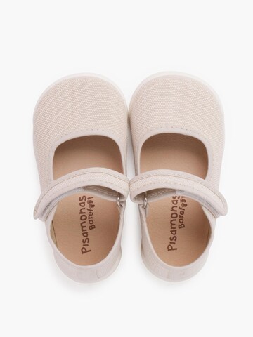 Ballerines Pisamonas en beige