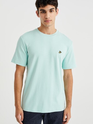 WE Fashion - Camisa em azul