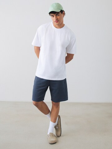 Maglietta 'Hipster' di Honest Basics in bianco