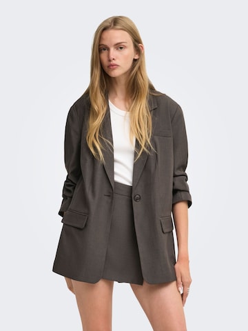 Blazer 'ONLLinda' di ONLY in marrone: frontale