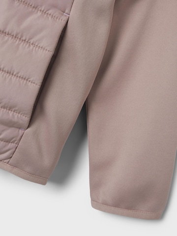 NAME IT Between-Season Jacket 'MOUNT' in Pink