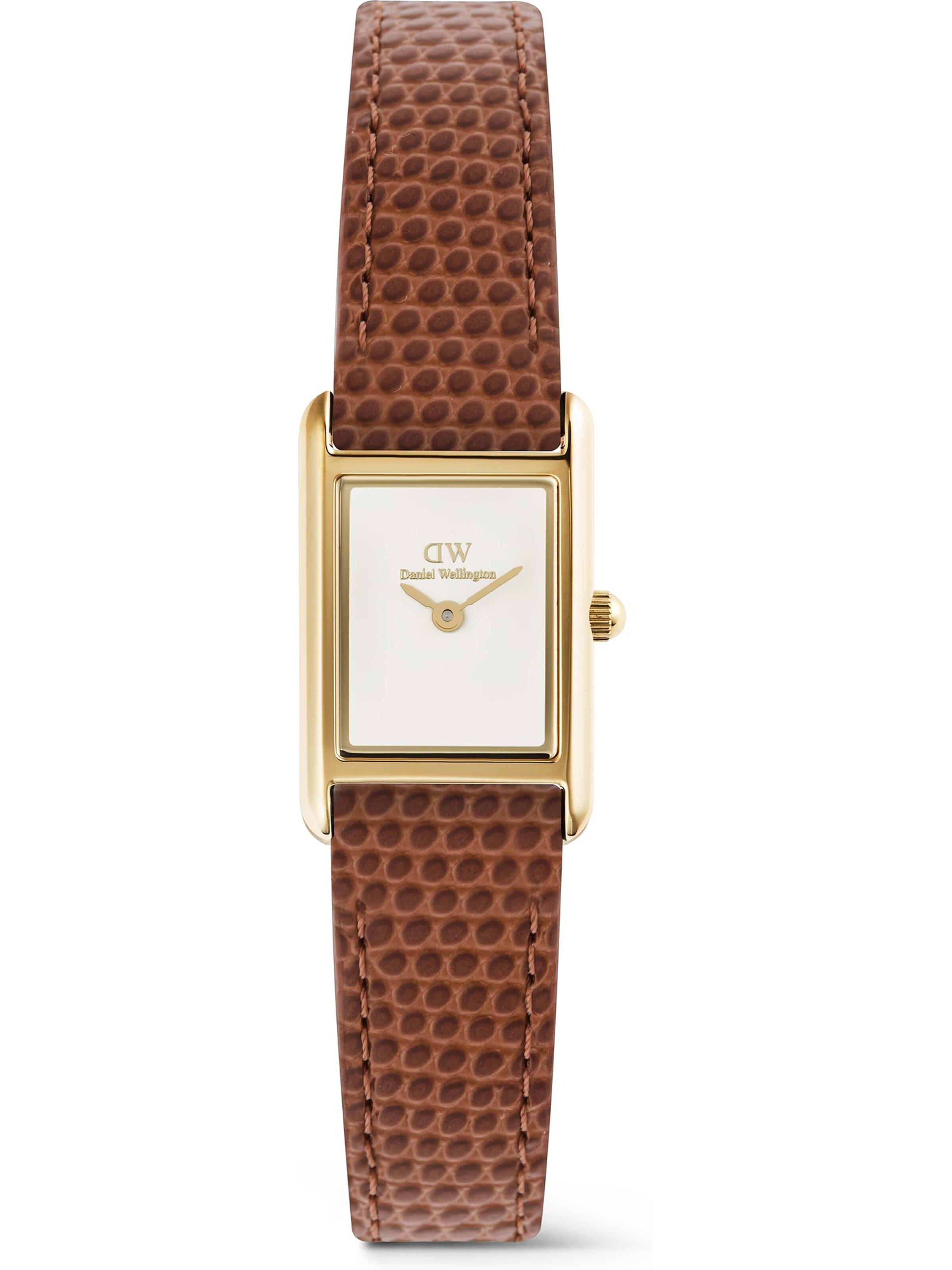 Daniel Wellington Analog Watch in Brown: front