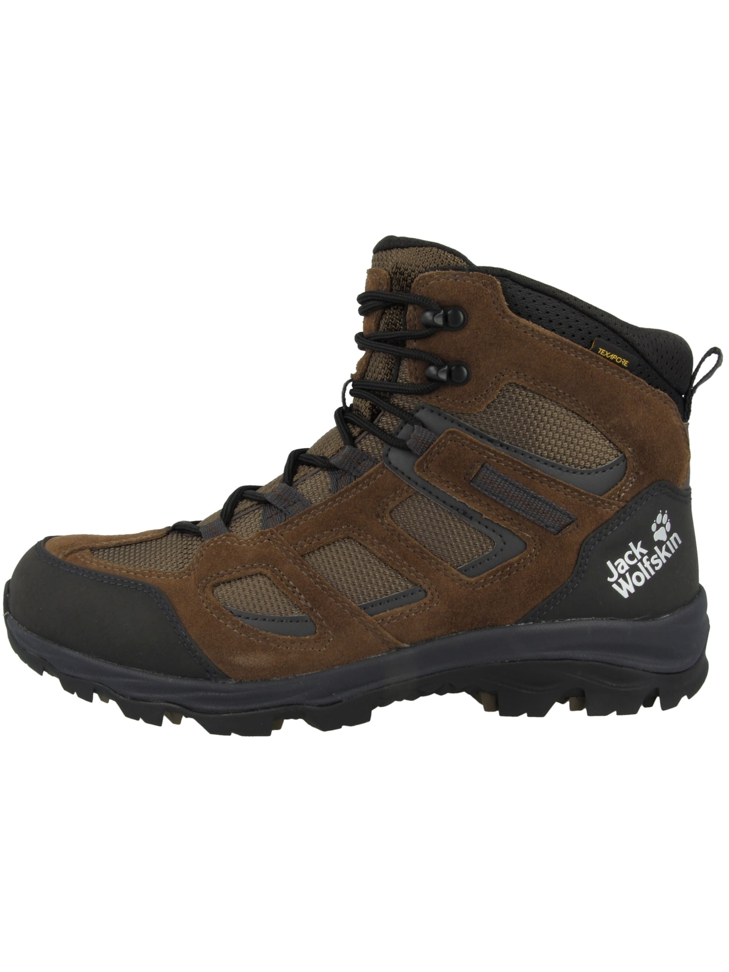 JACK WOLFSKIN Boots 'Vojo 3' i brun