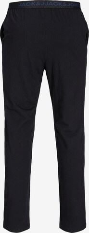 JACK & JONES Pyžamové kalhoty 'ARON' – černá