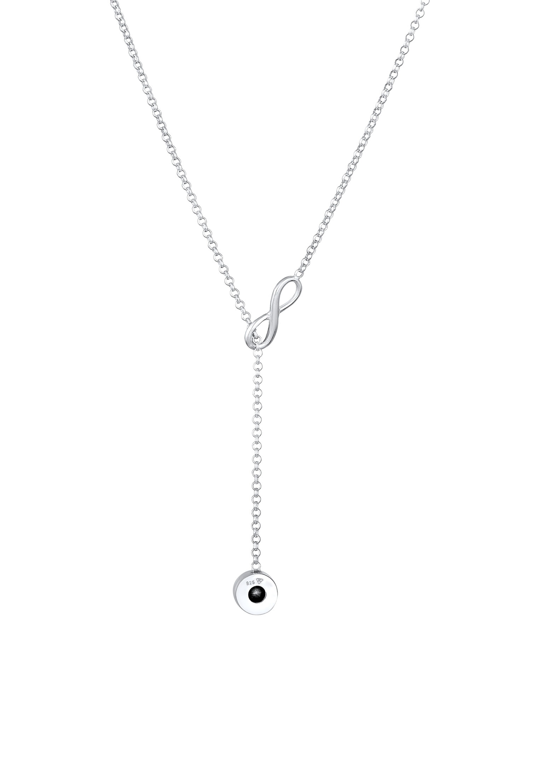 ELLI Ketting 'Infinity' in Zilver