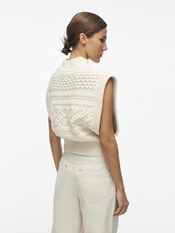 Cardigan ROUGE EDIT en blanc