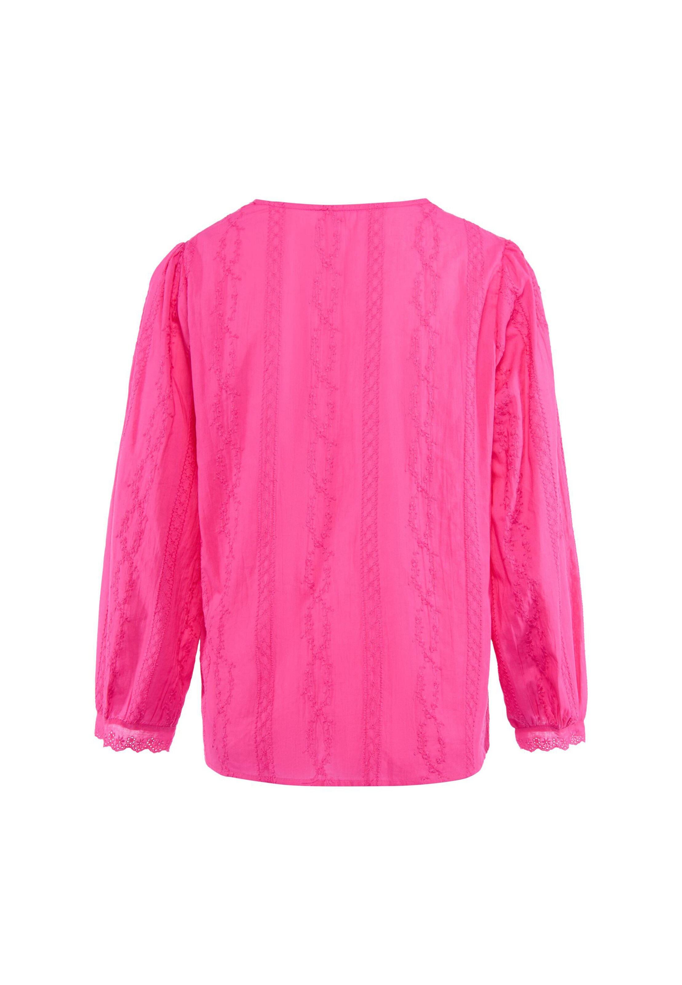 Chemisier usha FESTIVAL en rose