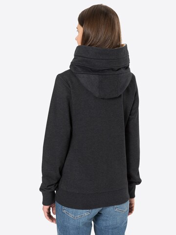 Fli Papigu Zip-Up Hoodie 'Radio Tokio' in Grey