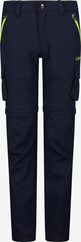 CMP Workout Pants in Blue: front