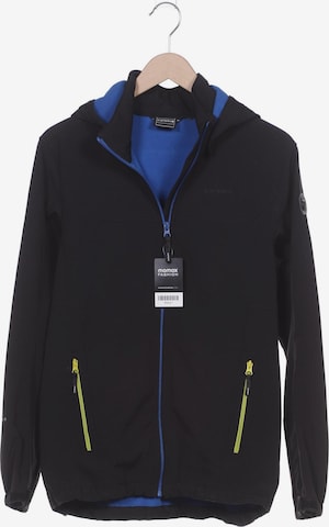 ICEPEAK Jacke L in Schwarz: predná strana